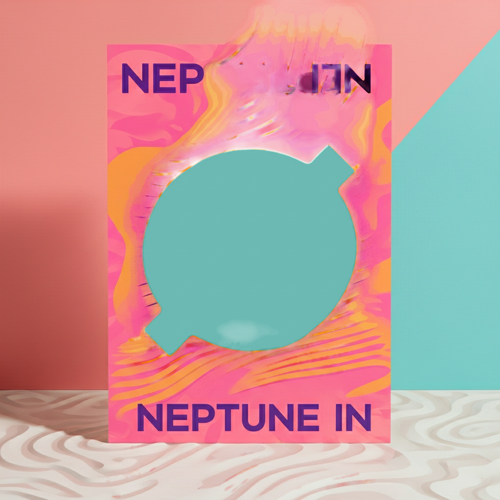 Neptune In | An Oracle Playing Card Deck